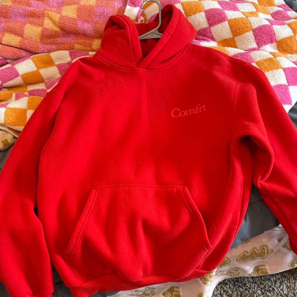 Comfit Red Women's Hoodie